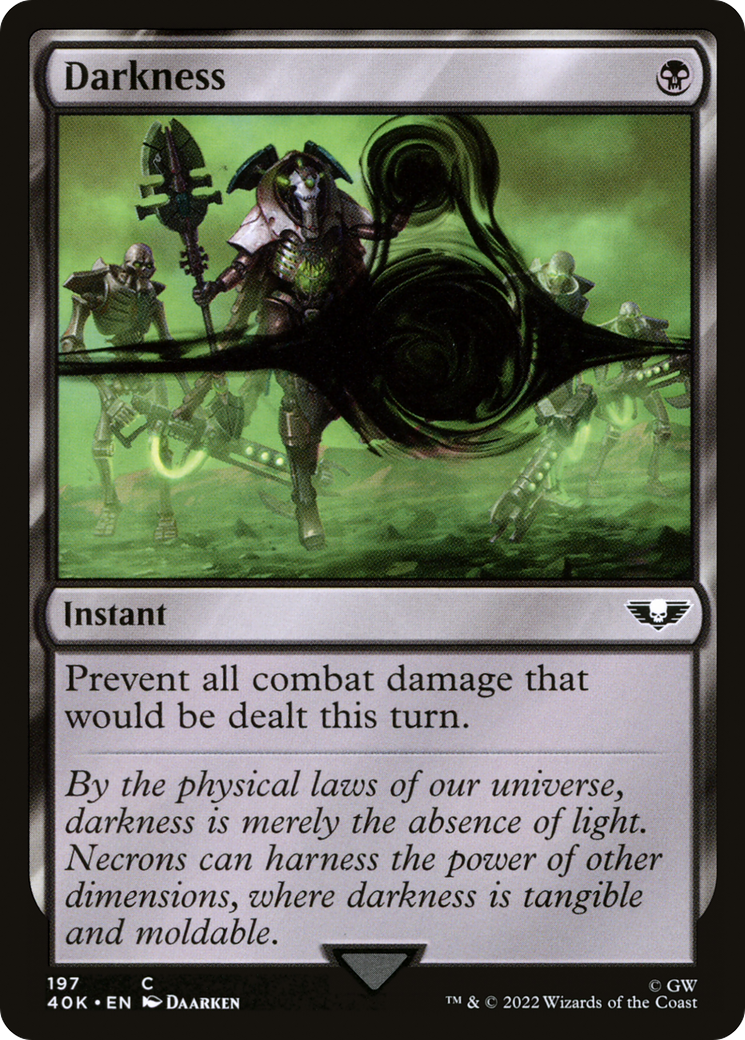 Darkness [Universes Beyond: Warhammer 40,000]