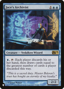 Jace's Archivist [The List]