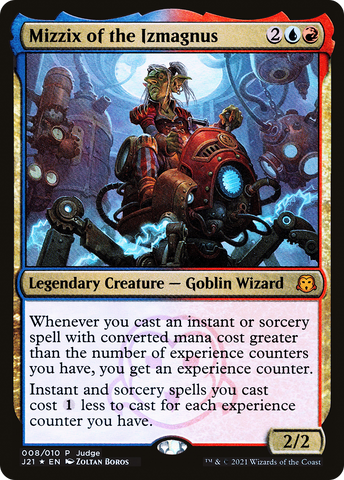 Mizzix of the Izmagnus [Judge Gift Cards 2021]