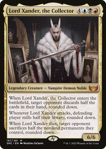 Lord Xander, the Collector [Streets of New Capenna]