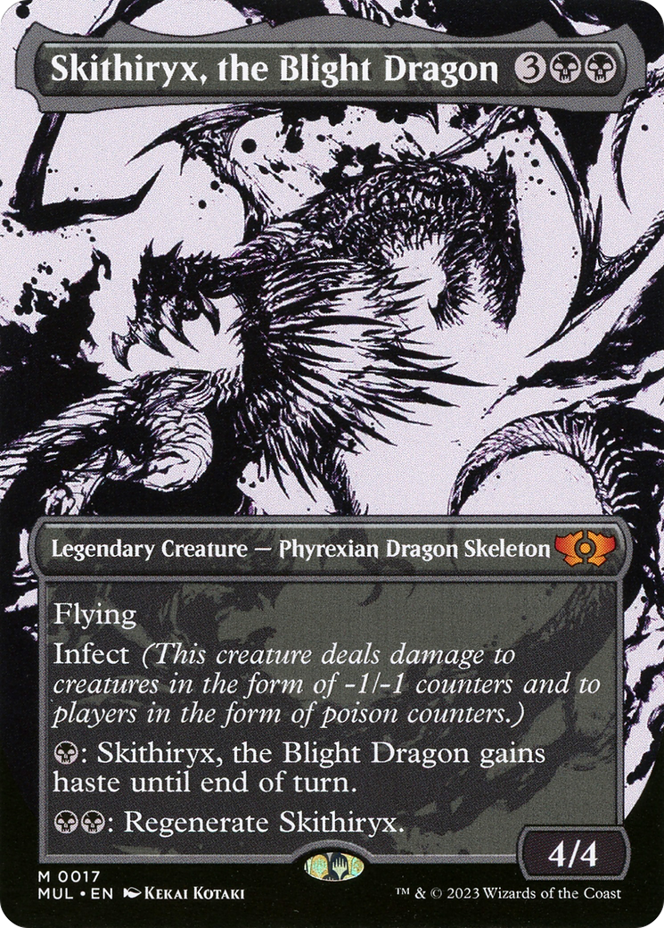 Skithiryx, the Blight Dragon [Multiverse Legends]