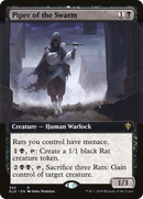 Piper of the Swarm (Extended Art) [Throne of Eldraine]