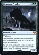 Cemetery Prowler [Innistrad: Crimson Vow Prerelease Promos]