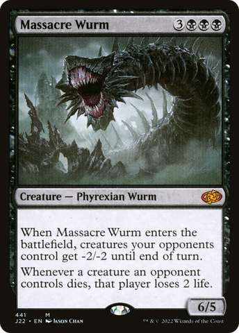 Massacre Wurm [Jumpstart 2022]