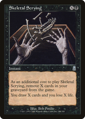 Skeletal Scrying [Odyssey]