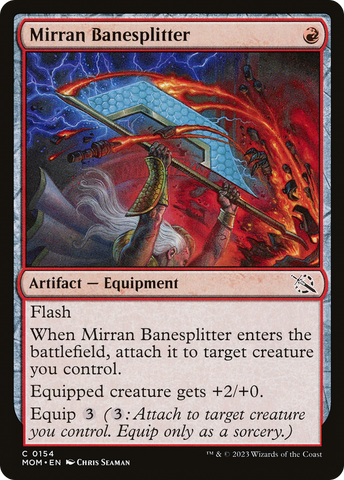 Mirran Banesplitter [March of the Machine]