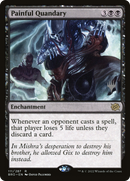 Painful Quandary (Promo Pack) [The Brothers' War Promos]