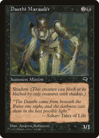 Dauthi Marauder [Tempest]