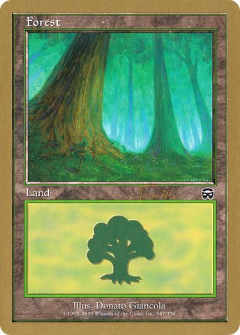 Forest (jt347) (Jan Tomcani) [World Championship Decks 2001]