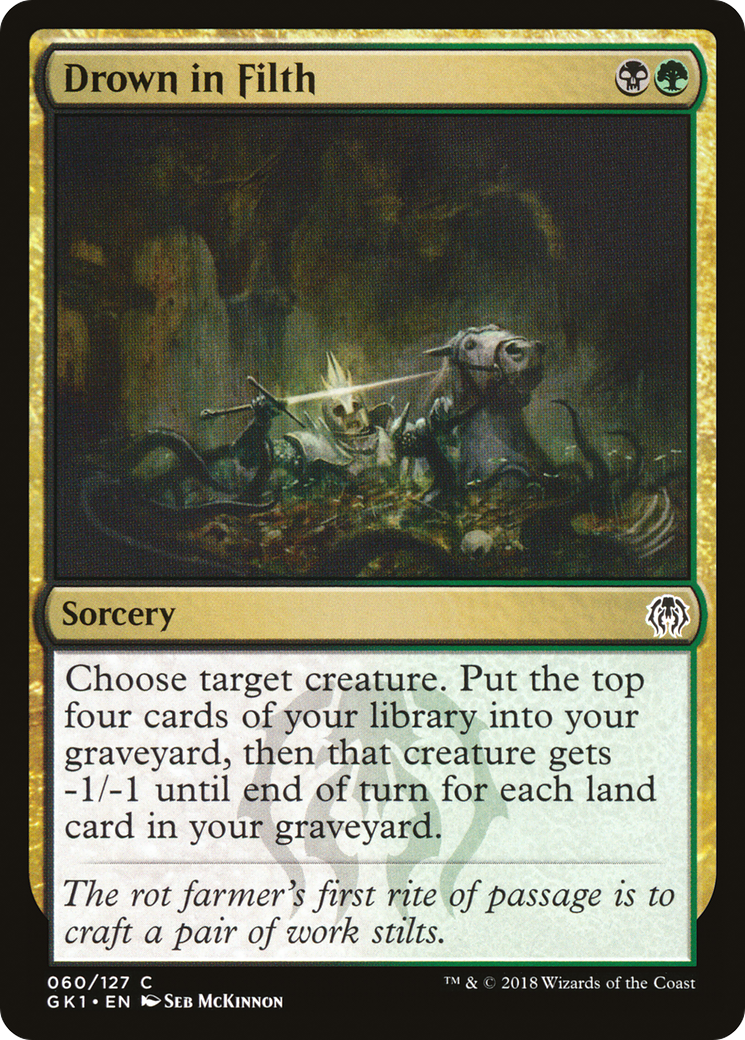 Drown in Filth [GRN Guild Kit]