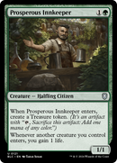 Prosperous Innkeeper [Bloomburrow Commander]