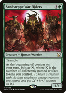 Sandsteppe War Riders [March of the Machine Commander]