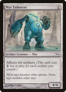 Myr Enforcer [Mirrodin]