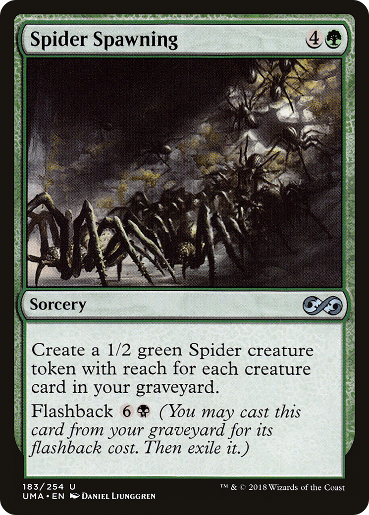 Spider Spawning [Ultimate Masters]