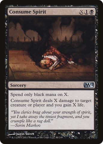 Consume Spirit [Magic 2012]