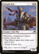 Kitsune Ace [Kamigawa: Neon Dynasty]