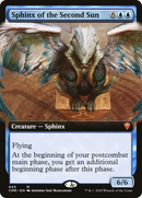 Sphinx of the Second Sun (Extended Art) [Commander Legends]