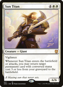 Sun Titan [Zendikar Rising Commander]