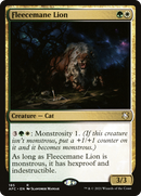 Fleecemane Lion [Dungeons & Dragons: Adventures in the Forgotten Realms Commander]