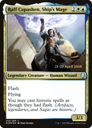 Raff Capashen, Ship's Mage  [Dominaria Prerelease Promos]