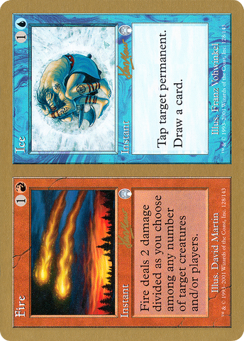Fire // Ice (Sim Han How) [World Championship Decks 2002]
