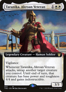 Taranika, Akroan Veteran (Extended Art) [Theros Beyond Death]