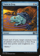 Turn to Frog [Magic 2015]
