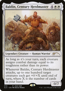 Baldin, Century Herdmaster [Secret Lair: Universes Within]
