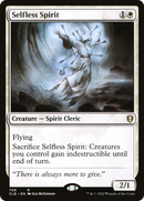 Selfless Spirit [Commander Legends: Battle for Baldur's Gate]