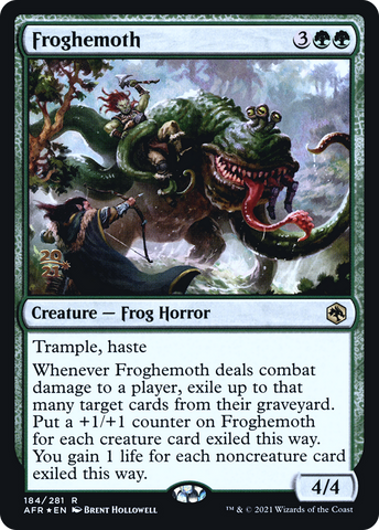 Froghemoth [Dungeons & Dragons: Adventures in the Forgotten Realms Prerelease Promos]