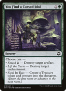 You Find a Cursed Idol [Dungeons & Dragons: Adventures in the Forgotten Realms]