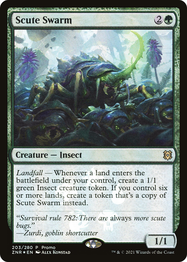 Scute Swarm [Resale Promos]