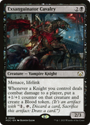 Exsanguinator Cavalry [March of the Machine Commander]