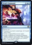 Urza's Command [The Brothers' War: Prerelease Promos]
