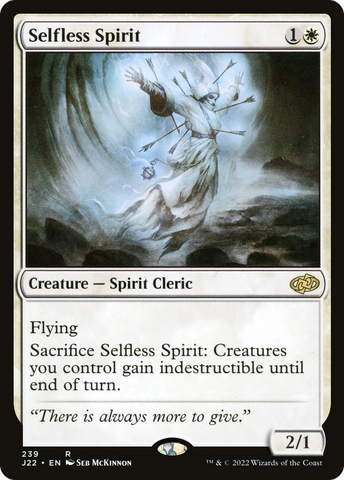 Selfless Spirit [Jumpstart 2022]