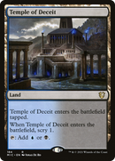 Temple of Deceit [Innistrad: Midnight Hunt Commander]