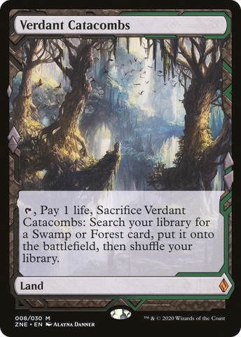 Verdant Catacombs [Zendikar Rising Expeditions]