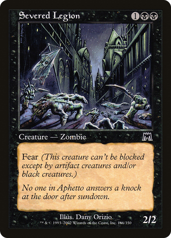 Severed Legion [Onslaught]