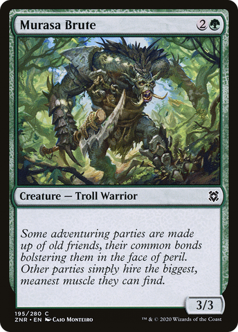 Murasa Brute [Zendikar Rising]