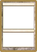 2003 World Championship Blank Card [World Championship Decks 2003]