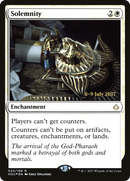 Solemnity  [Hour of Devastation Prerelease Promos]