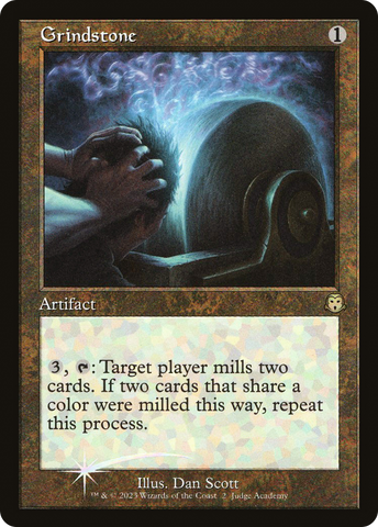 Grindstone (Retro) [Judge Gift Cards 2023]