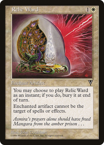 Relic Ward [Visions]