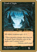 Dread of Night (Brian Selden) (SB) [World Championship Decks 1998]