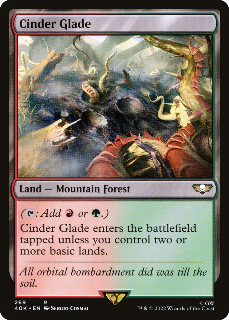 Cinder Glade [Universes Beyond: Warhammer 40,000]