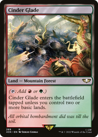 Cinder Glade [Universes Beyond: Warhammer 40,000]