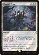Martial Coup (Surge Foil) [Universes Beyond: Warhammer 40,000]