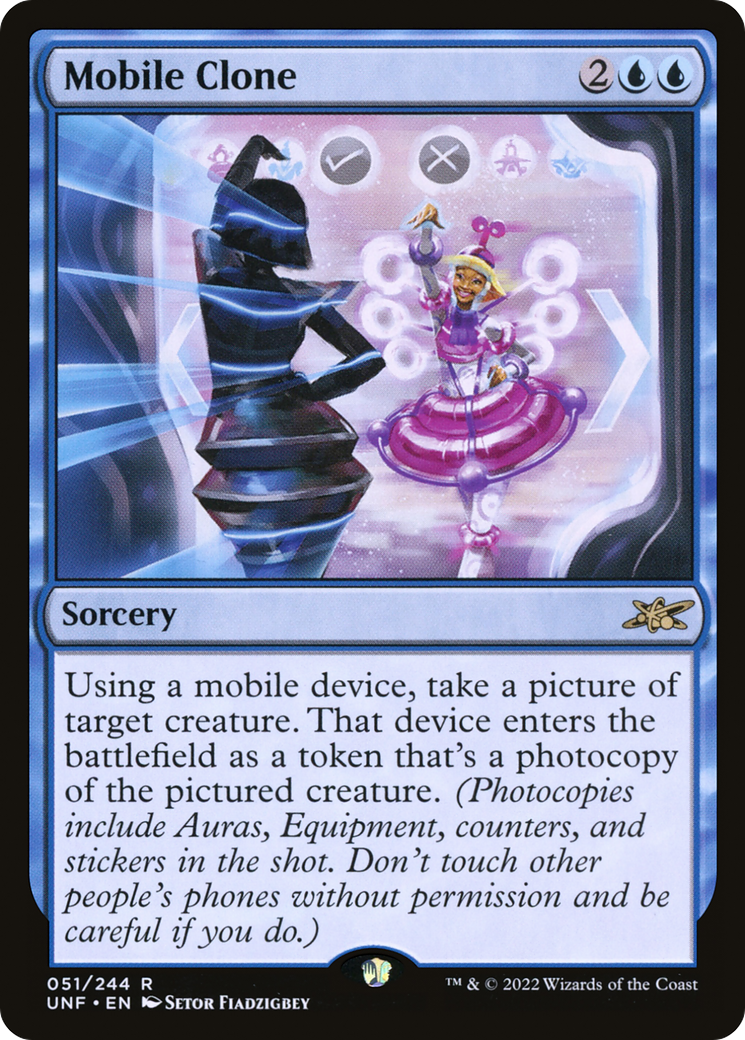 Mobile Clone [Unfinity]