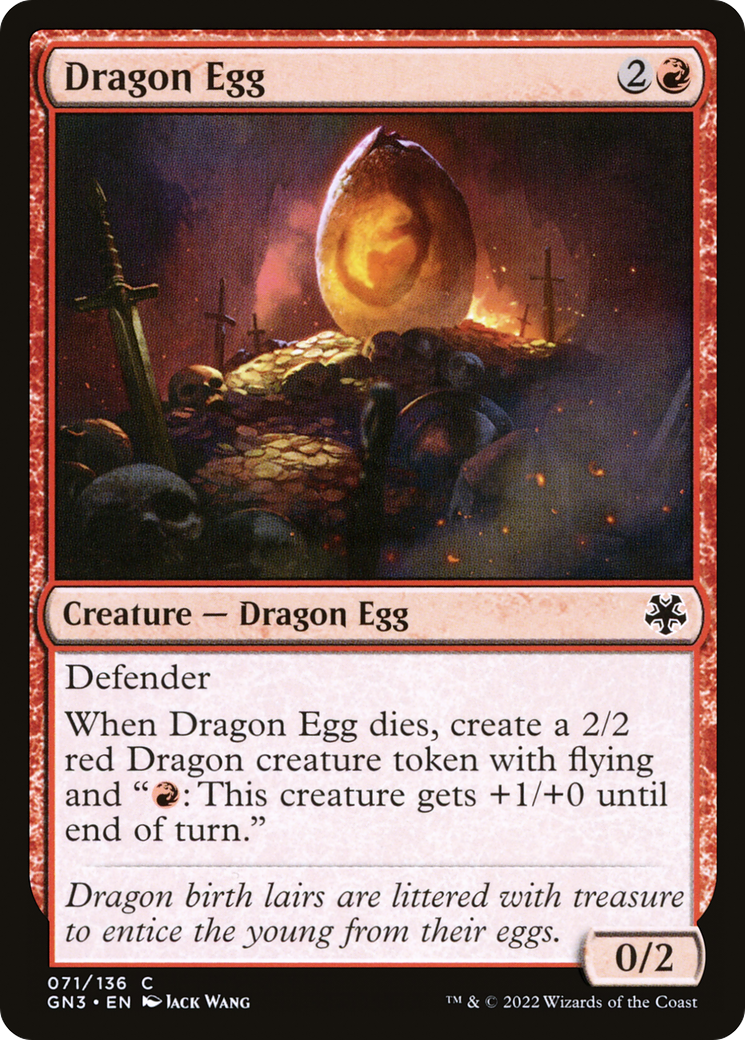 Dragon Egg [Game Night: Free-for-All]