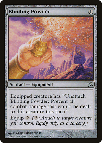 Blinding Powder [Betrayers of Kamigawa]